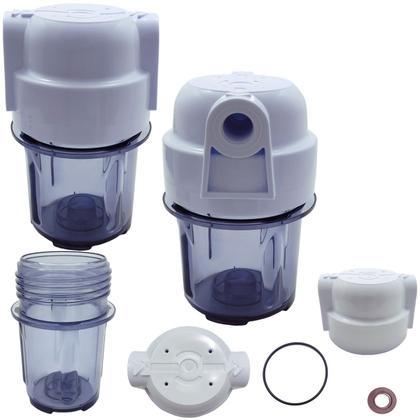 Imagem de Uso Universal Carcaça P/ Filtro de 5" Rosca 1/2" Sem Refil