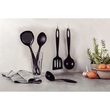 Imagem de Utensilio Nylon Tramontina Ablity 5 peças Preto