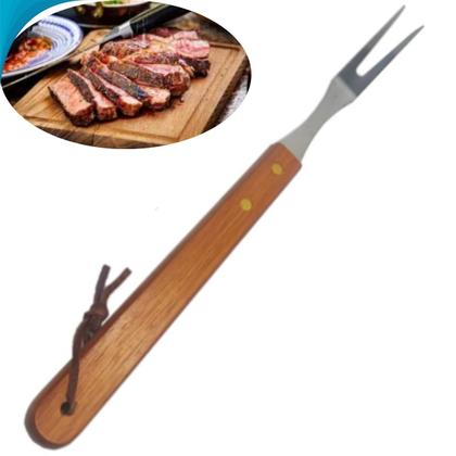 Imagem de Utensílios de Churrasco 4 Peças Para Churrasqueiras