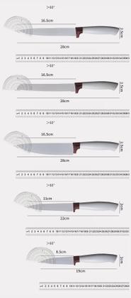 Imagem de Utensílios De Cozinha Silicone 19 Peças Com Tábua Kit Facas Branco OffWhite