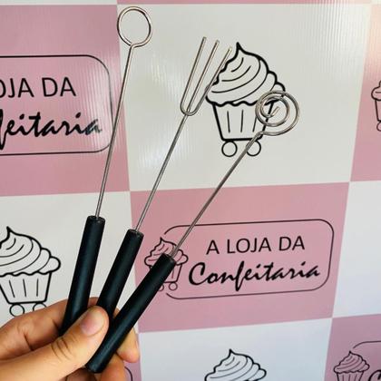 Imagem de Utensílios para chocolate 3 peças prime chef
