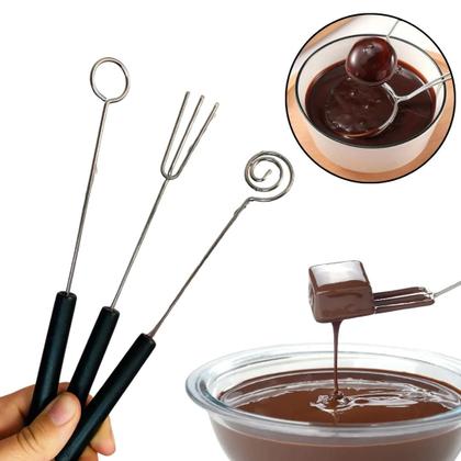 Imagem de Utensílios para chocolate 3 peças prime chef
