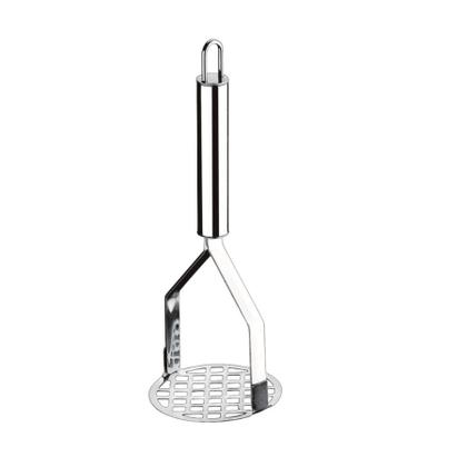 Imagem de Utensílios para Cozinha Kit Completo Aço Inoxidável Multiuso Jogo Colher Escumadeira Concha Pegador de Massa Fue Amassador e Garfo