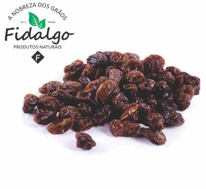 Imagem de Uva Passa Preta Com laudo de qualidade 500g