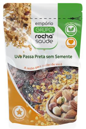 Imagem de Uva Passa Preta Sem Semente 100g  Sabor Intenso, Toque Natural e Ideal para Receitas e Lanches