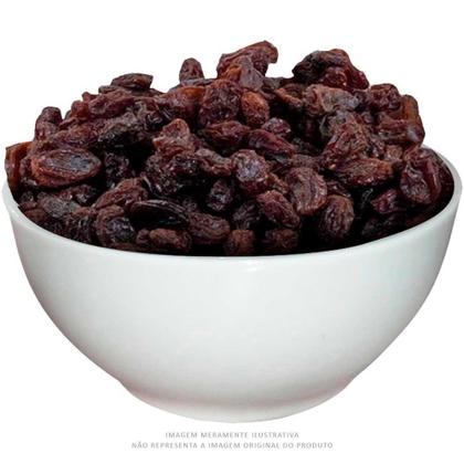 Imagem de Uva passa preta uzbequistão 500g