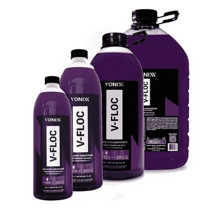 Imagem de V-Floc Shampoo Lava Auto Concentrado Neutro 500ML - Vonixx
