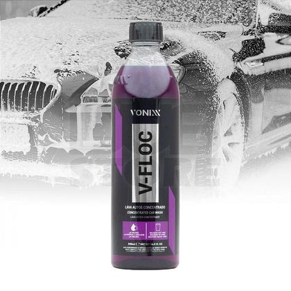 Imagem de V-Floc Shampoo Lava Auto Concentrado Neutro 500ML - Vonixx
