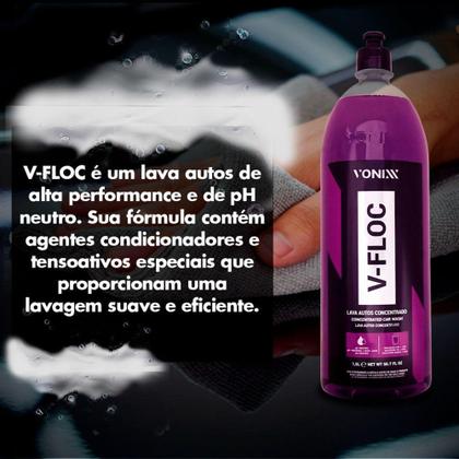 Imagem de V-floc Vonixx 1-5l Lava Autos Super Concentrado Ph Neutro