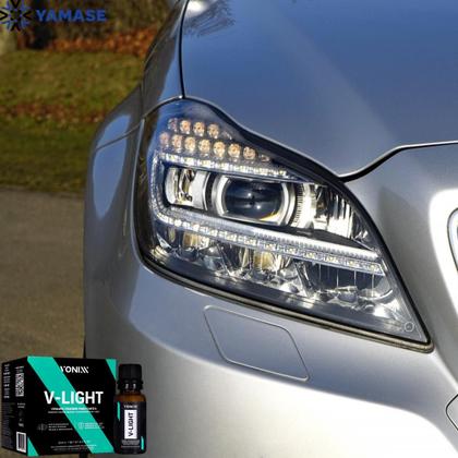 Imagem de V-Light 20ml Vitrificador de Farol Lanterna do Carro Vidro e Para-Brisa Vonixx