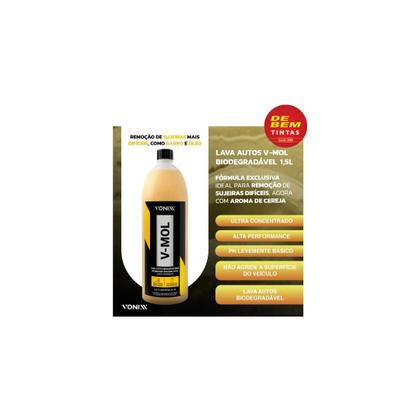 Imagem de V-mol Shampoo Automotivo Limpeza Pesada 500ml - Vonixx