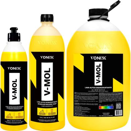 Imagem de V Mol Shampoo Desincrustante Vonixx  Limpeza Profunda Automotiva