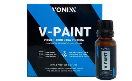 Imagem de V-paint vitrificador pintura e proteção automotiva - vonixx