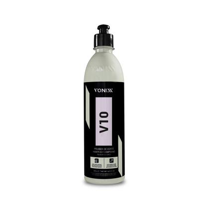 Imagem de V10 Vonixx Polidor de Corte Composto p/ Verniz Macio 500ml