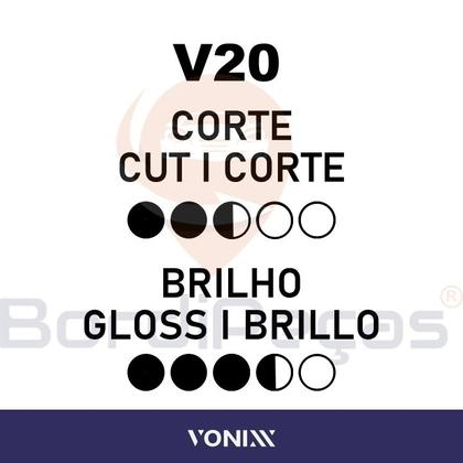 Imagem de V20 Vonixx Composto Polidor Refino Medium Cut Polish 500ml