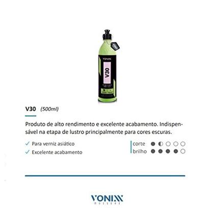Imagem de V30 Polidor De Lustro Para Verniz Asiático 500ML - Vonixx