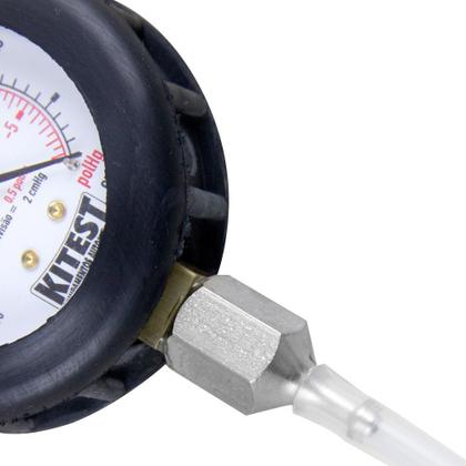 Imagem de Vacuômetro Com Manômetro 0 A -760 Mmhg - Kitest