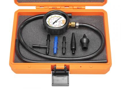 Imagem de Vacuômetro para diagnóstico de motores automotivos com 5 peças raven 109668