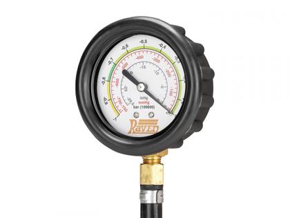 Imagem de Vacuômetro para diagnóstico de motores automotivos com 5 peças raven 109668