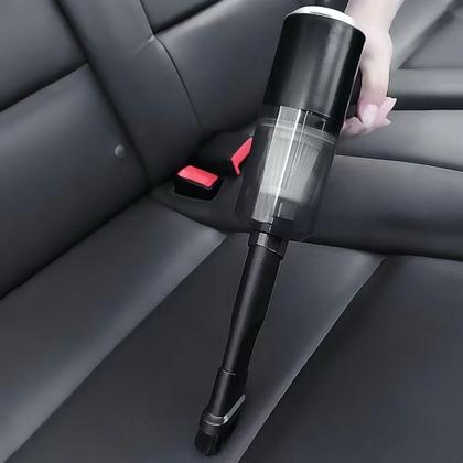 Imagem de Vacuum Cleaner Aspirador de Pó Portátil Recarregável Pequeno pra Carro e Pequenas Limpezas