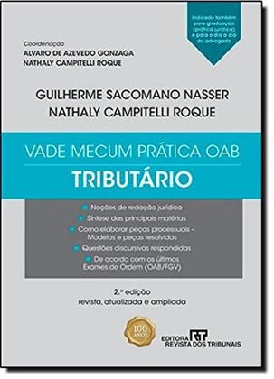 Imagem de Vade Mecum Prática OAB - Tributário - RT - Revista dos Tribunais