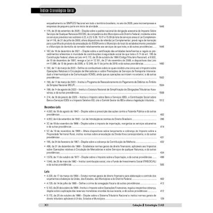 Imagem de Vade-Mécum Tributário - Estratégia - OAB - 13ªEd - Estude Com Quem Mais Entende