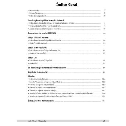 Imagem de Vade-Mécum Tributário - Estratégia - OAB - 13ªEd - Estude Com Quem Mais Entende