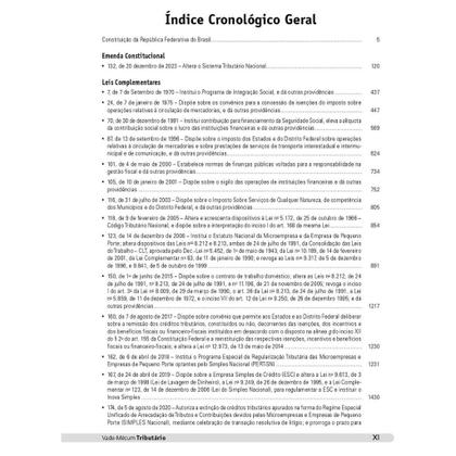 Imagem de Vade-Mécum Tributário - Estratégia - OAB - 13ªEd - Estude Com Quem Mais Entende