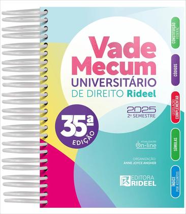 Imagem de Vade Mecum Universitario de Direito Rideel 2 Semestre 2025
