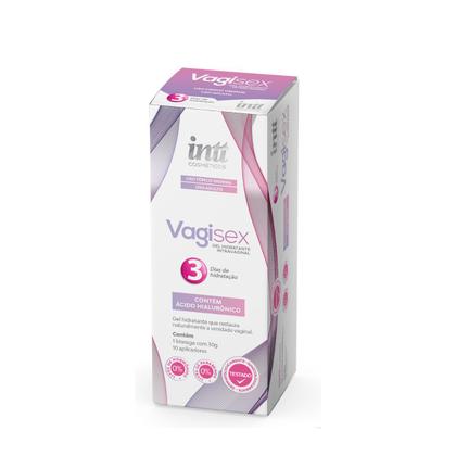 Imagem de VAGISEX Lubrificante e Hidratante Vaginal 30G C/ 10 Aplicadores - INTT