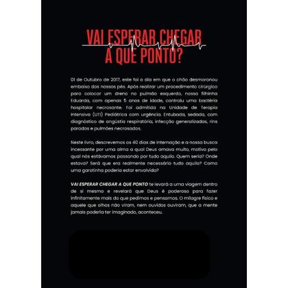 Imagem de Vai Esperar Chegar a Que Ponto - Autor Da Fé