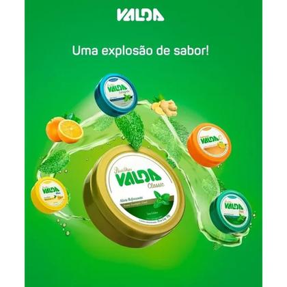 Imagem de Valda Friends Café Mentolado Pote 6X50g