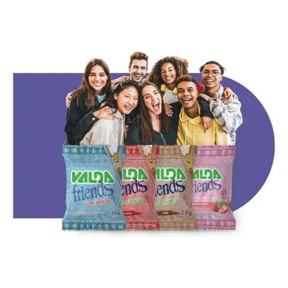 Imagem de Valda Friends Café Mentolado Pote 6X50g