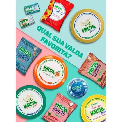 Imagem de Valda Friends Café Mentolado Pote 6X50g