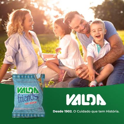 Imagem de Valda Friends Pastilha Sabor Menta Refrescante Contém 10 Sachês De 25g Cada