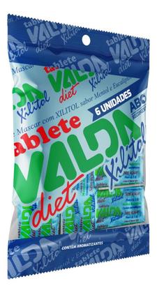 Imagem de Valda Tabletes Diet Sache com 6 unidades