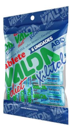 Imagem de Valda Tabletes Diet Sache com 6 unidades