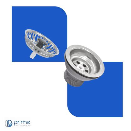 Imagem de Válvula 3 1/2" para Pias Cubas e Tanques Tramontina