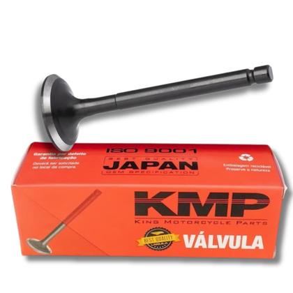 Imagem de Válvula Admissão Kmp Ybr 125 2000 2001 2002 2003 2004 2005 2006 2007 2008