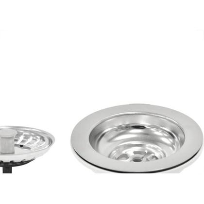 Imagem de Valvula Americana Metal Tramontina 4.1/2'' Economica Com Arruela Pvc