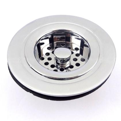 Imagem de Válvula americana p/ pia cromada c/ cesto metal 3.1/2 x 1.1/2 257 - pison