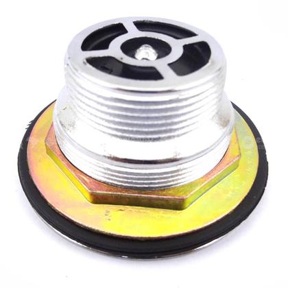 Imagem de Válvula americana p/ pia cromada c/ cesto metal 3.1/2 x 1.1/2 257 - pison