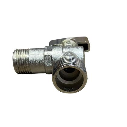 Imagem de Valvula Angular Esfera 1/2 X 3/4 Para Maquina De Lavar Roupa
