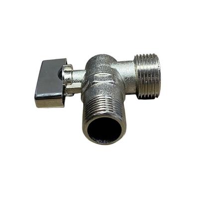 Imagem de Valvula Angular Esfera 1/2 X 3/4 Para Maquina De Lavar Roupa