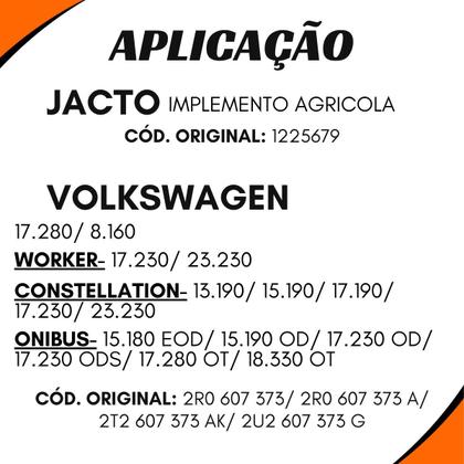 Imagem de Válvula Apu Vw Motor Cummins Worker/ CONSTELLATION 17.190/ IMPLEMENTO AGRICOLA