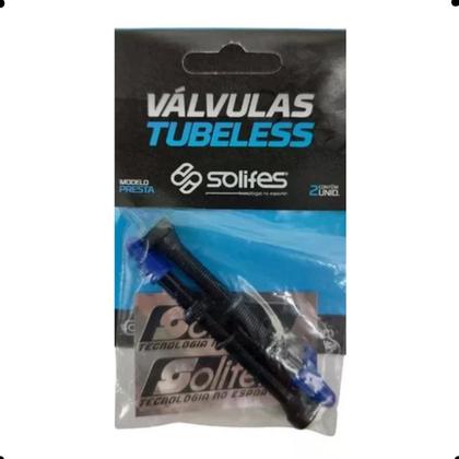 Imagem de Válvula Bico Tubeless Presta Universal Vários Tamanhos