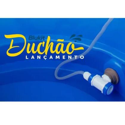 Imagem de Válvula Blukit p/ Caixa dÁgua Duchão com Dupla Retenção