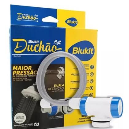 Imagem de Válvula Blukit p/ Caixa dÁgua Duchão com Dupla Retenção