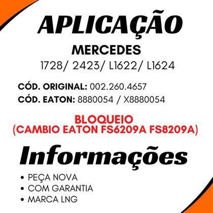 Imagem de Válvula Caixa Câmbio Mbb 1728/ 2423/ L1622/ L1624 (2003...)