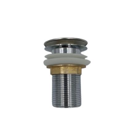 Imagem de Válvula click 1 1/4 inox tampa grande pia banheiro lavatório